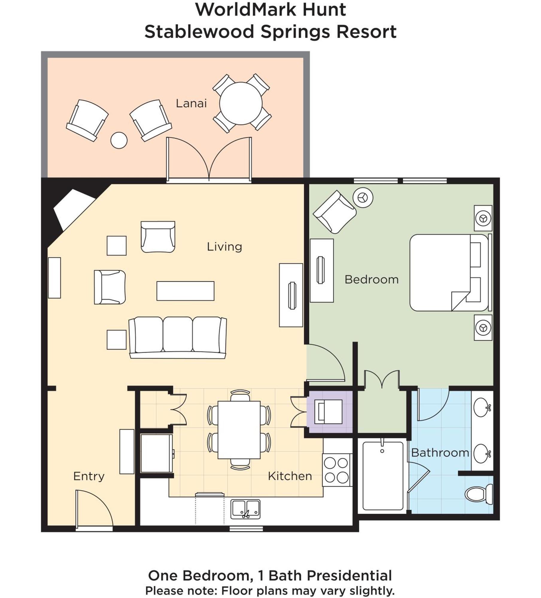 Worldmark Hunt - Stablewood Springs Resort Buitenkant foto